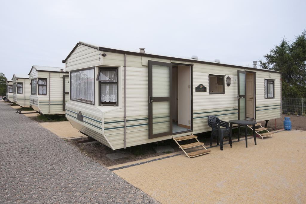 Cuma Camp Villa Sarbinowo Exterior foto