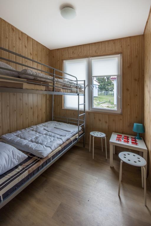 Cuma Camp Villa Sarbinowo Exterior foto