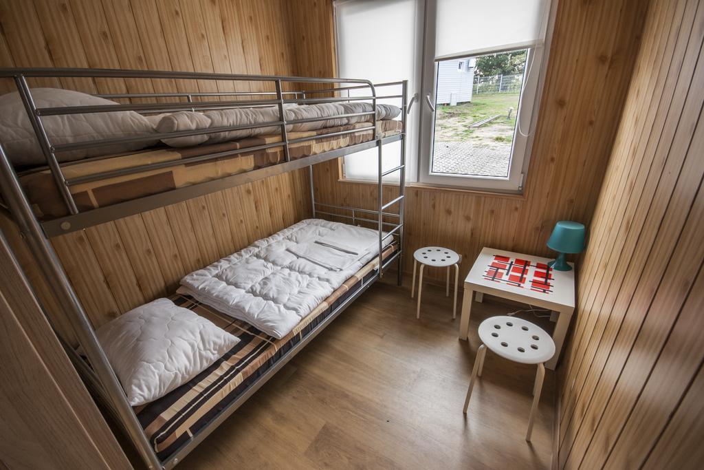 Cuma Camp Villa Sarbinowo Exterior foto