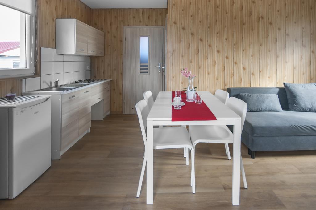 Cuma Camp Villa Sarbinowo Exterior foto