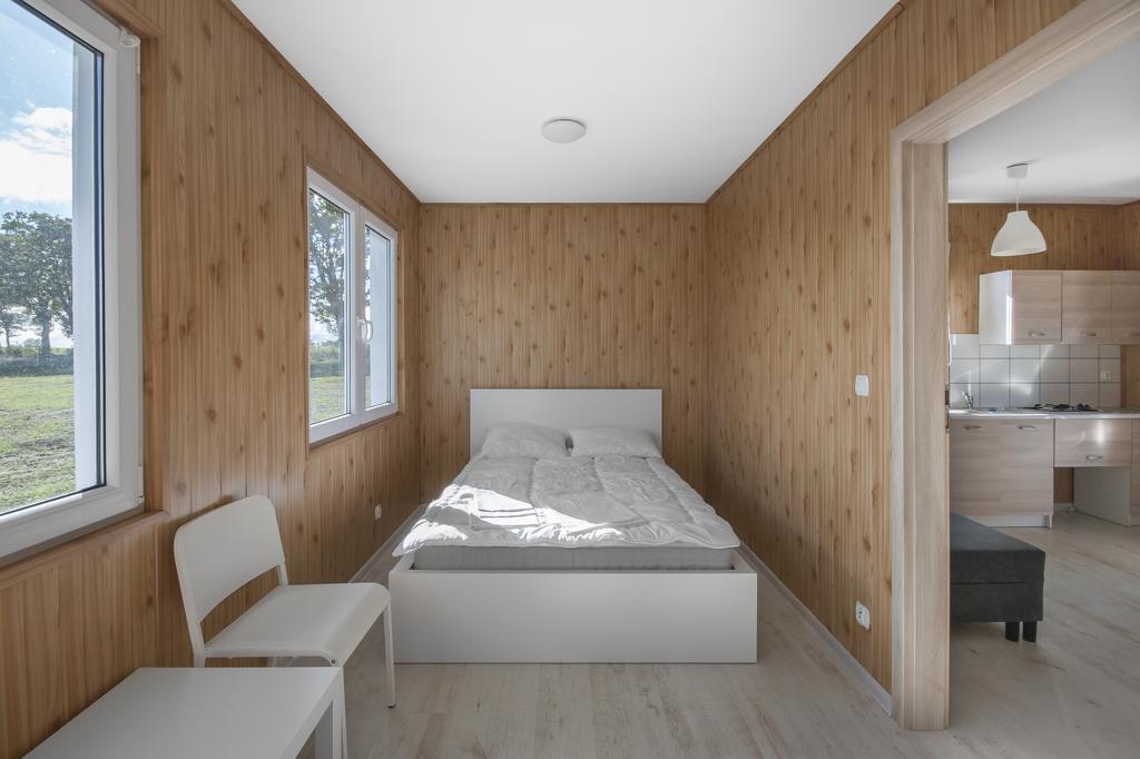 Cuma Camp Villa Sarbinowo Exterior foto
