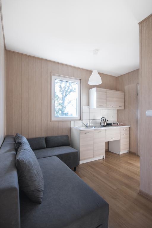 Cuma Camp Villa Sarbinowo Exterior foto