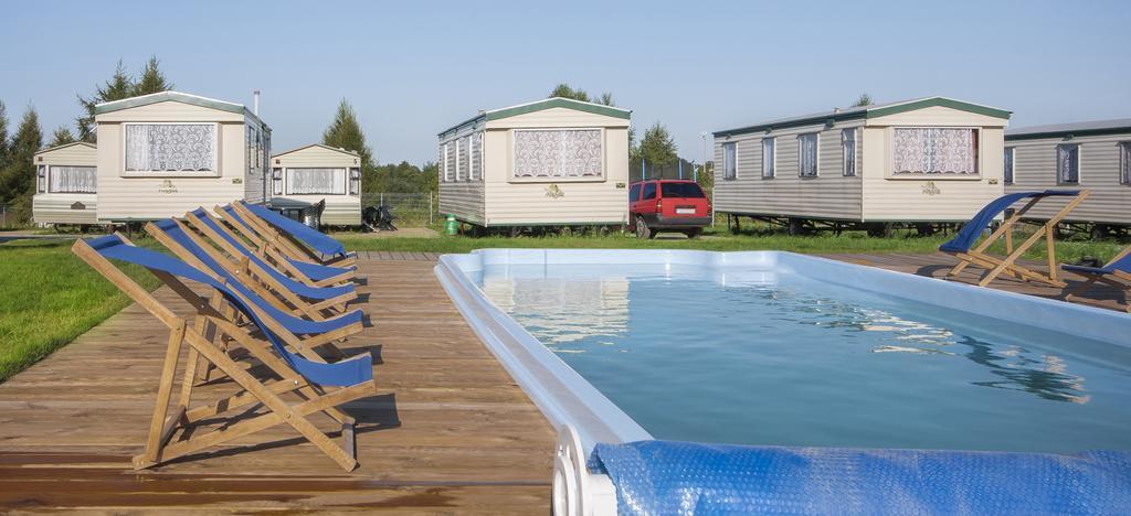 Cuma Camp Villa Sarbinowo Exterior foto
