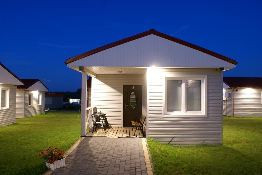 Cuma Camp Villa Sarbinowo Exterior foto