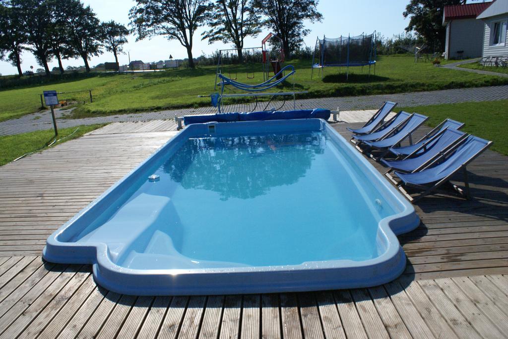Cuma Camp Villa Sarbinowo Exterior foto