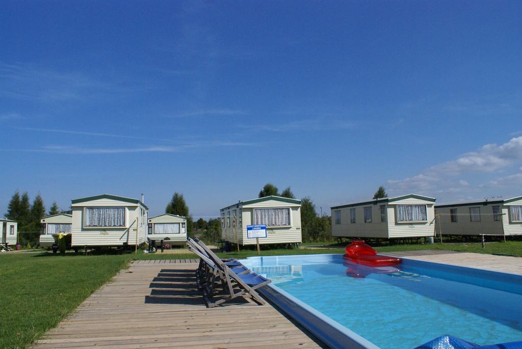 Cuma Camp Villa Sarbinowo Exterior foto