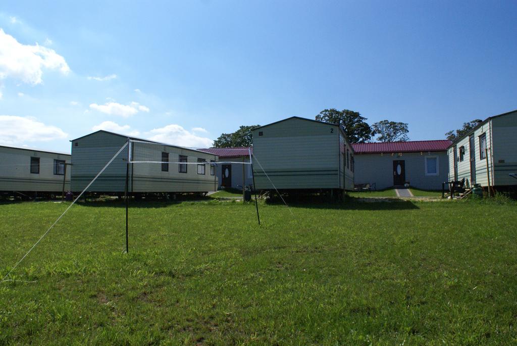Cuma Camp Villa Sarbinowo Exterior foto