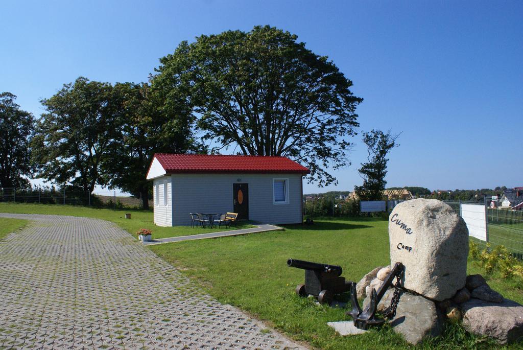 Cuma Camp Villa Sarbinowo Exterior foto