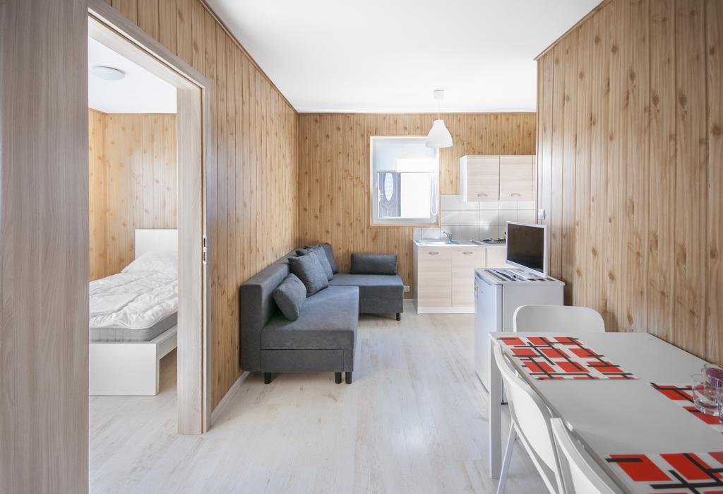 Cuma Camp Villa Sarbinowo Exterior foto